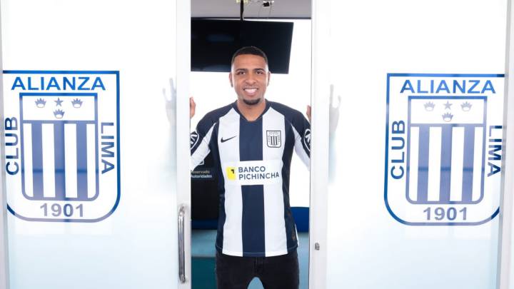 Alianza Lima anuncia el fichaje de Alexi Gómez