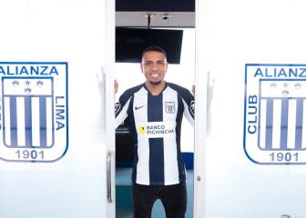 Alianza Lima anuncia la contratación de Alexi Gómez