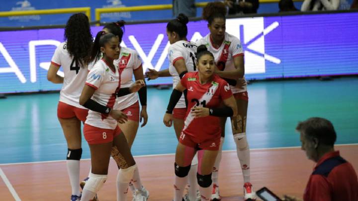 Perú perdió 3-0 frente a Argentina en el primer partido del Preolímpico de voley.
