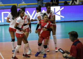 Preolímpico de Voley: derrota de Perú frente a Argentina
