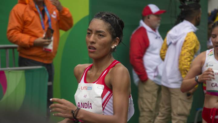 Mary Luz Andía: “Mi objetivo es estar en el top 10 en Tokio 2020"