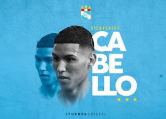 Carlos Cabello es el segundo refuerzo de Sporting Cristal
