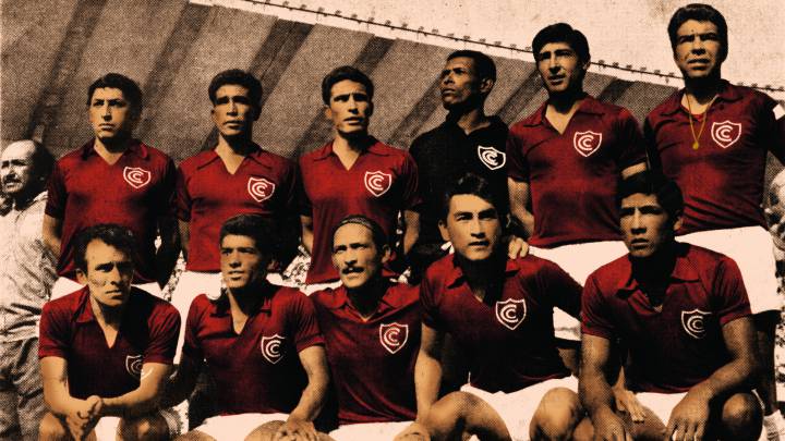 Cienciano del Cusco, en la Copa Perú de 1968