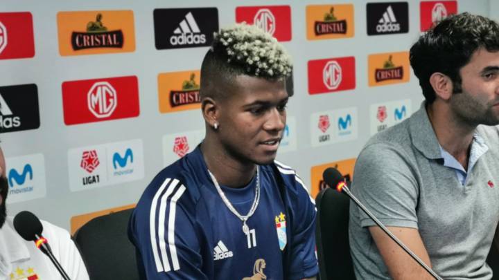 Washington Corozo: "Me gusta Neymar y es lo que le voy a brindar a Sporting Cristal"