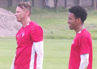 Gallese entrena con San Martín a la espera de irse a la MLS