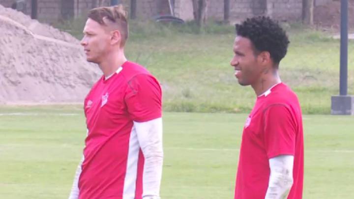 Gallese entrena con San Martín a la espera de irse a la MLS