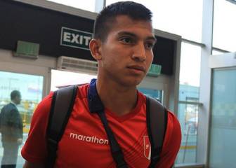 Martín Távara fuera de la Sub 23 por indisciplina