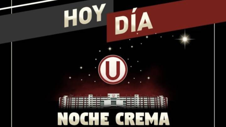 Universitario: Así será el cronograma de la Noche Crema