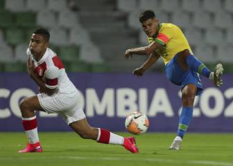 La selección estuvo a punto de sorprender a Brasil