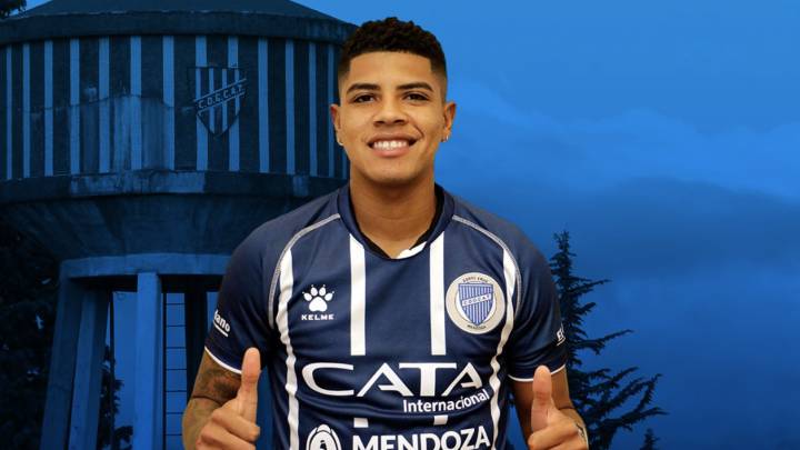 Wilder Cartagena, nuevo fichaje del Godoy Cruz de Mendoza