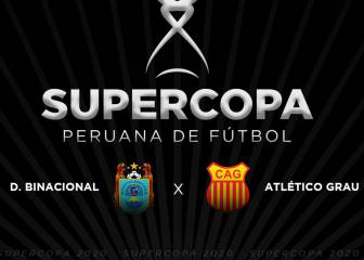 Binacional - Grau: TV, horario y cómo ver la Supercopa de Perú