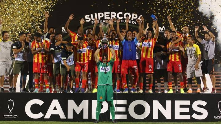 Atlético Grau aplasta a Binacional en la Supercopa