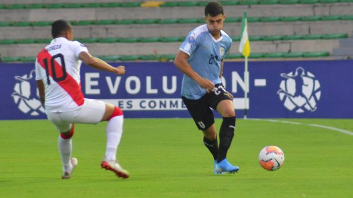 Sigue el Perú vs Uruguay, en vivo y en directo online, partido de la cuarta jornada del Preolímpico Sudamericano, hoy martes 28 de enero, por As.com.