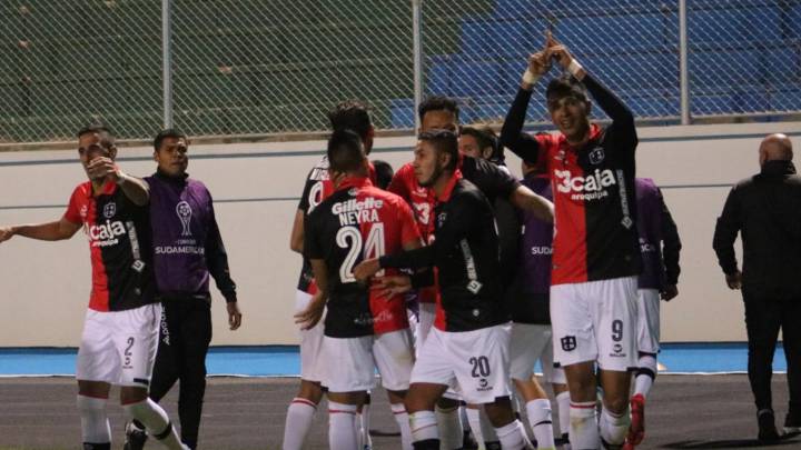 Melgar se impone al Nacional de Potosí por la Sudamericana