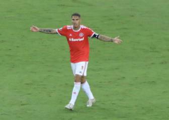 Paolo Guerrero, capitán del Internacional en Tolima