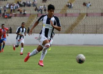 Sebastián Cavero entrena con la sub 20 de Palmeiras