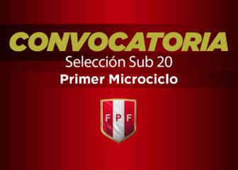 La Sub-20 de Perú inicia el camino al Sudamericano y Silvestri convoca 41 jugadores