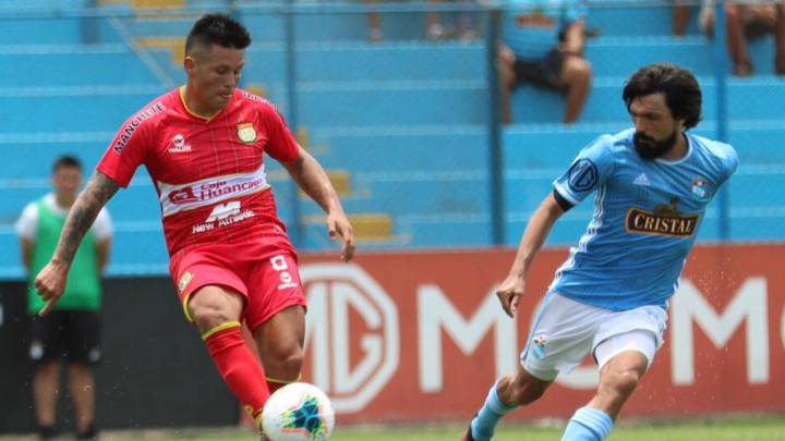Sporting Cristal tropieza con Sport Huancayo en casa