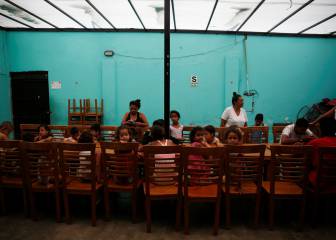 Miles de venezolanos piden el bono de 380 soles