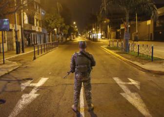 ¿Quiénes pueden transitar durante el estado de emergencia?