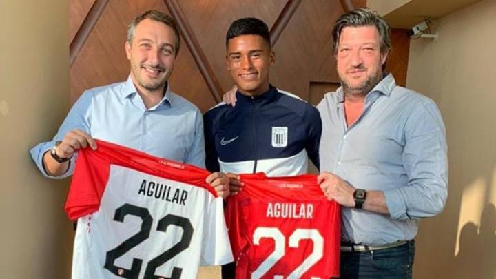 Así se llevó a cabo el fichaje de Kluiverth Aguilar por el City