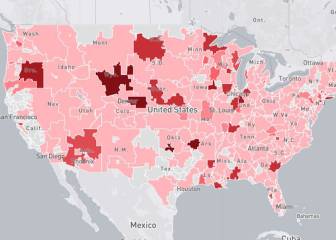 Mapa de calor del coronavirus: cómo funciona la herramienta de Facebook
