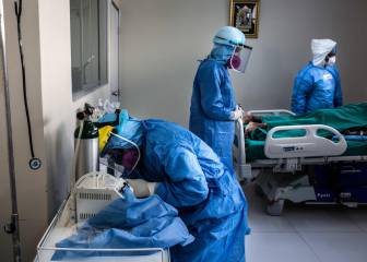 Coronavirus en Perú: ¿cuándo se llegará a los picos de casos y muertes?