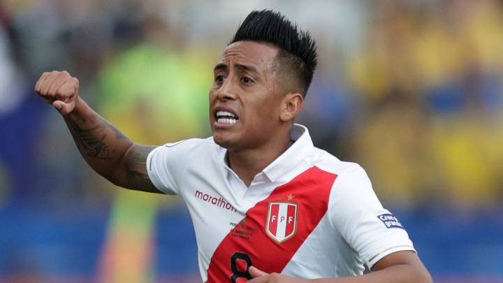 Christian Cueva, el jugador que Solano recomendaría para Boca
