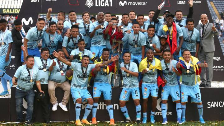 Suspensión perfecta para el plantel de Binacional