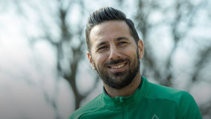 "Cuando hablas del Bremen, lo primero que se viene a la cabeza es Pizarro"