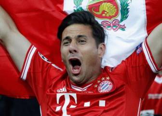 La última batalla de Claudio Pizarro frente a 'su' Bayern