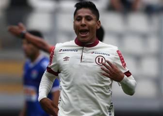 Raúl Ruidíaz: