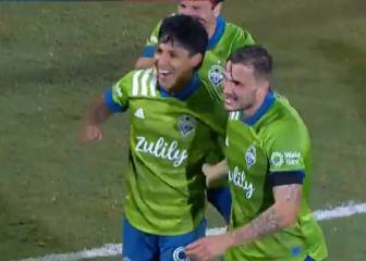 Ruidíaz se estrenó en la 'MLS is back' con un gol de listo