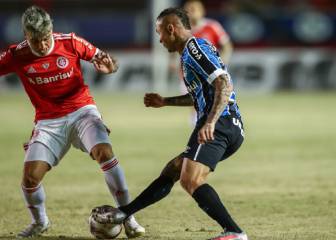 Gremio se lleva el Clásico en una dura noche para Guerrero