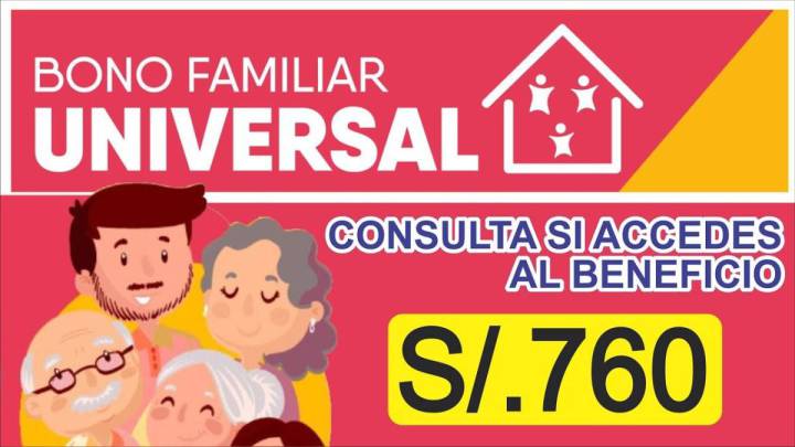 Bono Familiar Universal: ¿cuándo entregarán el bono al nuevo padrón?