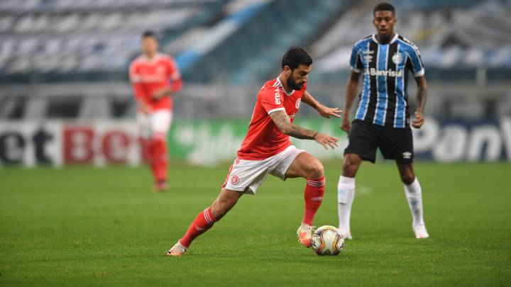 Sigue en vivo online la retransmisión del Gremio - Internacional, partido de la final del torneo gaucho con la presencia de Paolo Guerrero, hoy, en As.com.