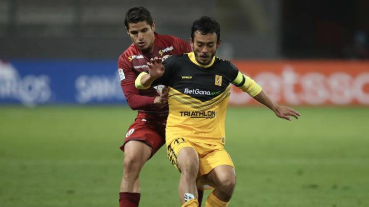 Cantolao y Universitario empatan en la vuelta de la Liga 1