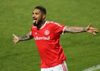 Guerrero no pierde el hambre: primer gol en el Brasileirao 2020