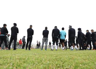 Universitario volverá a entrenar en Campo Mar