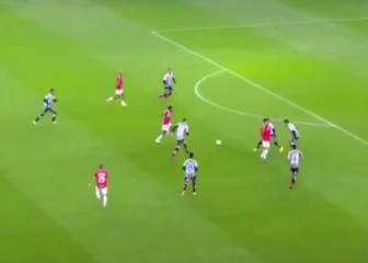 Guererro no solo marca, no se pierdan su asistencia de tacón
