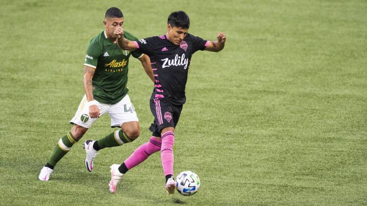 Ruidíaz, elegido mejor jugador de la semana en la MLS