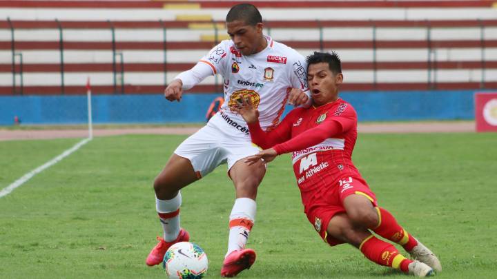 Sigue el Ayacucho vs Sport Huancayo, partido correspondiente a la octava fecha del Torneo Apertura de la Liga 1 Perú, en vivo y en directo online, a través de AS.