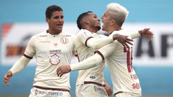 Universitario supera a la San Martín y sube al segundo puesto