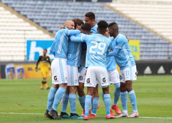 Sporting Cristal se da un festín ante Cantolao
