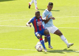 Renato Tapia aprueba en su debut con el Celta de Vigo