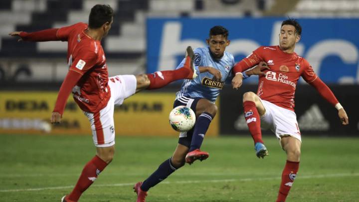 Sporting Cristal sólo consigue empatar frente a Cienciano