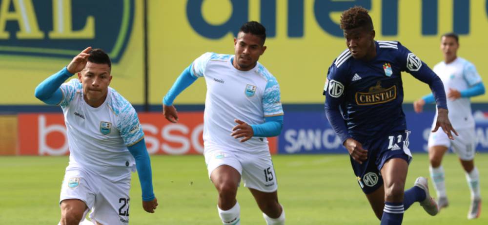 Llacuabamba 1-4 Sporting Cristal: goles, resumen y resultado
