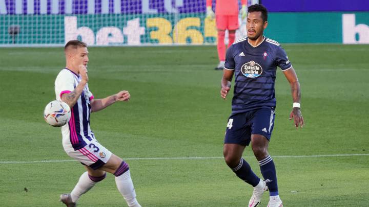 Renato Tapia empieza a consolidarse en el Celta