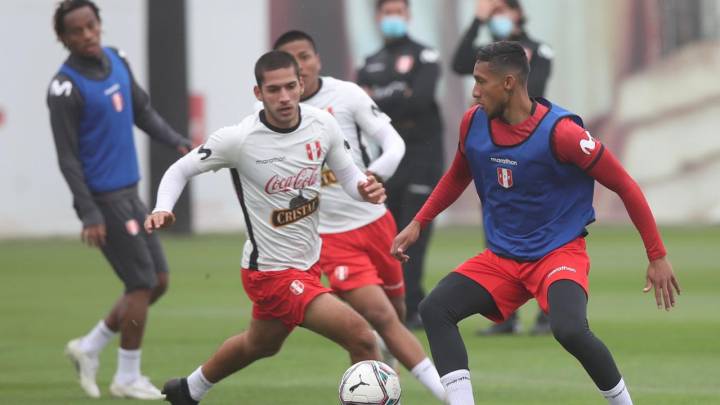 Los internacionales de la Bicolor que ya se encuentran en Videna se ejercitaron por séptima jornada consecutiva. El lunes llegarán más jugadores.