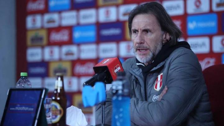 Ricardo Gareca: señal en directo de las declaraciones en vivo del seleccionador de Perú